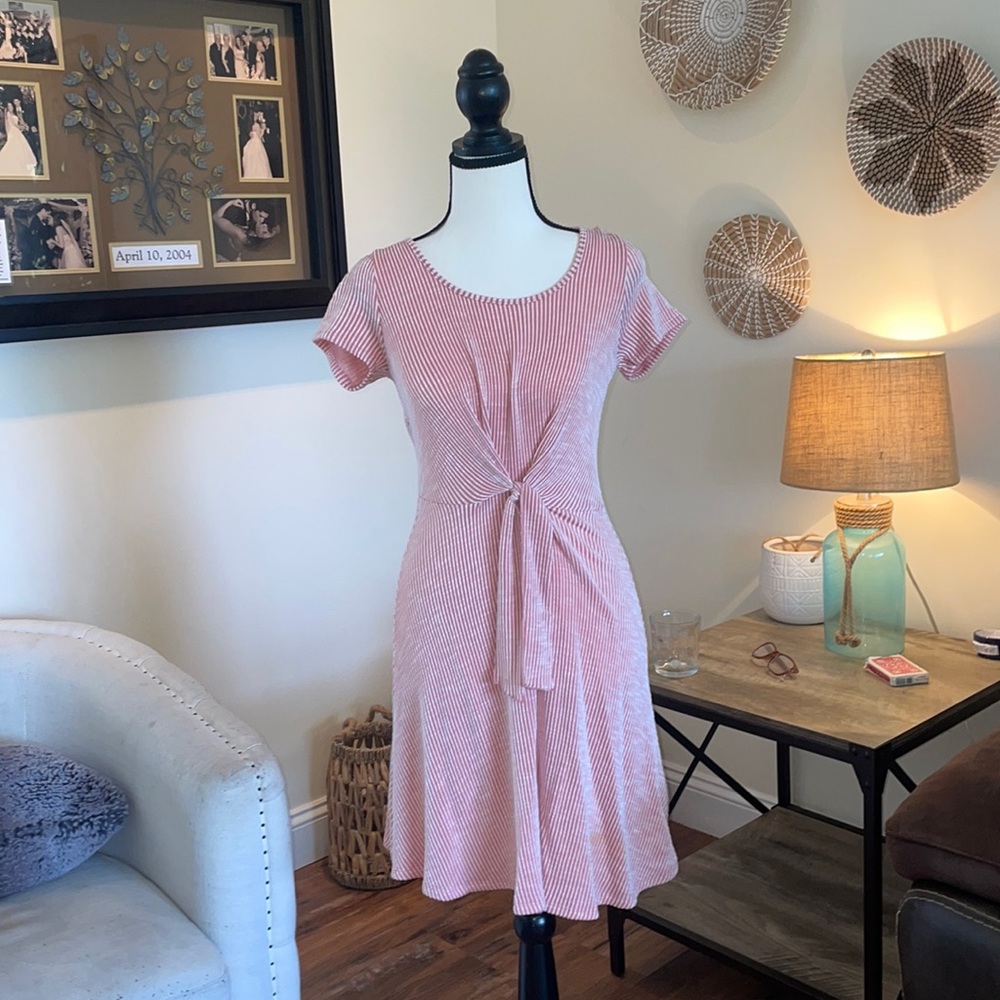 Pink Dress